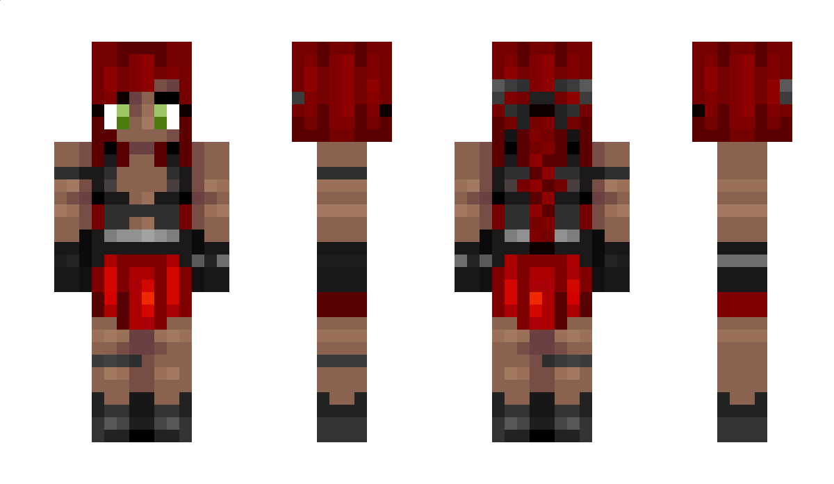 Darkfirecat06 Minecraft Skin