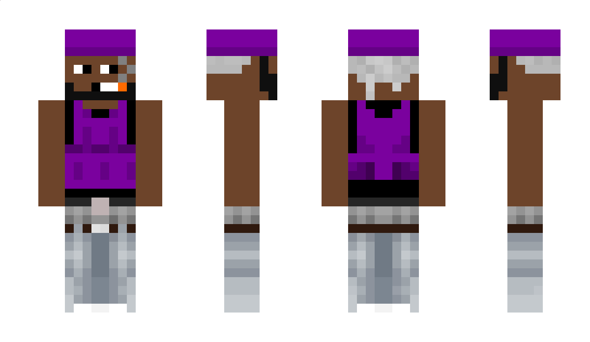 WaterFlame45 Minecraft Skin