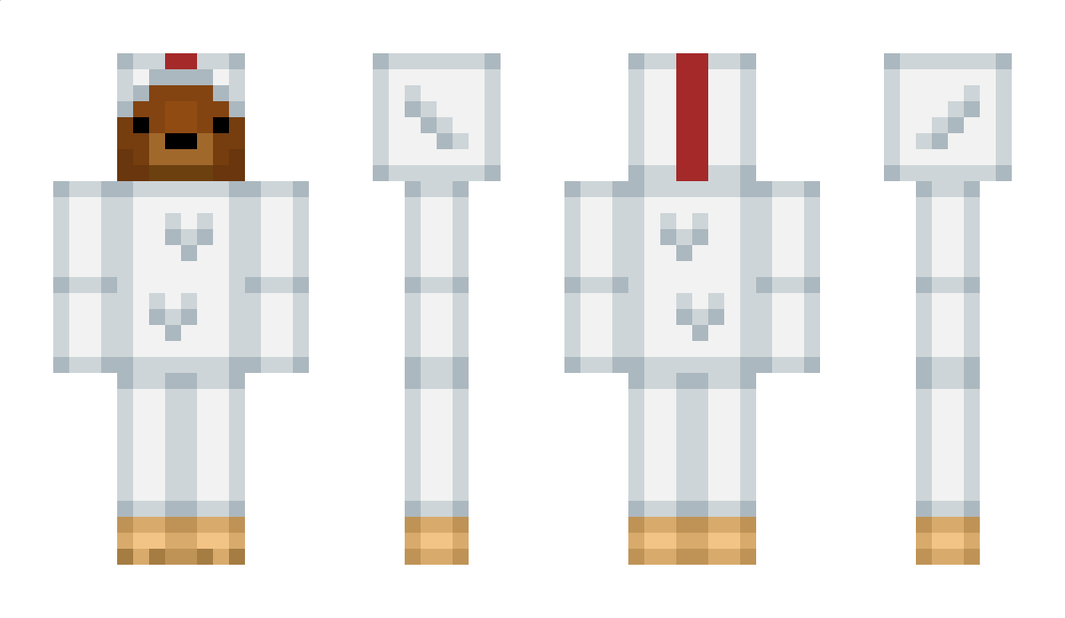 LUCKY1212 Minecraft Skin