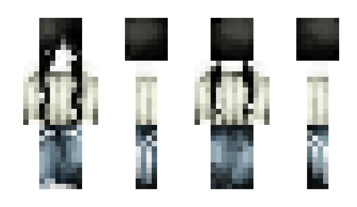 Psychosis Minecraft Skin