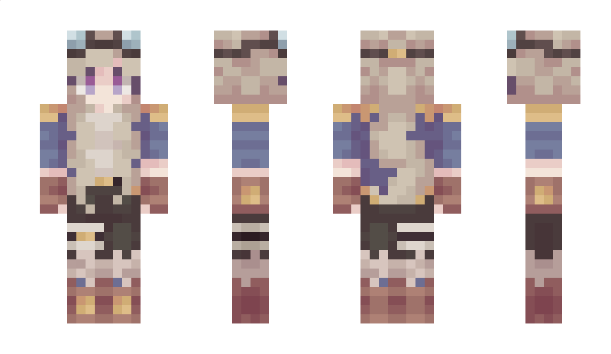 Freya_3003 Minecraft Skin