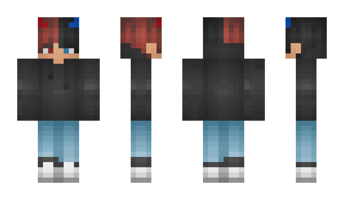 PhyshiYT Minecraft Skin