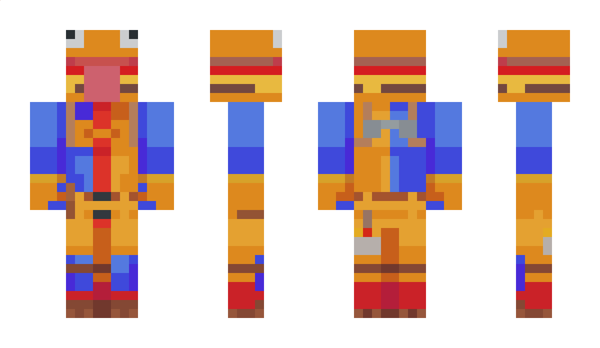 Fly_hark Minecraft Skin