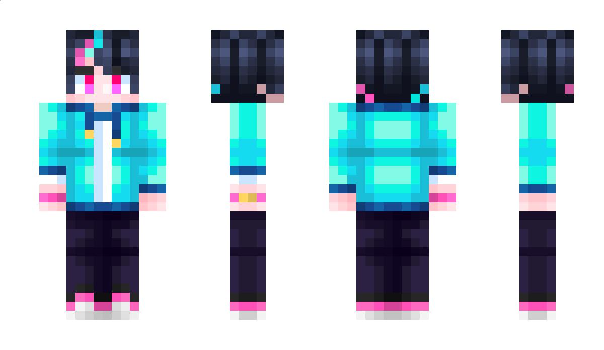 SoyHero Minecraft Skin