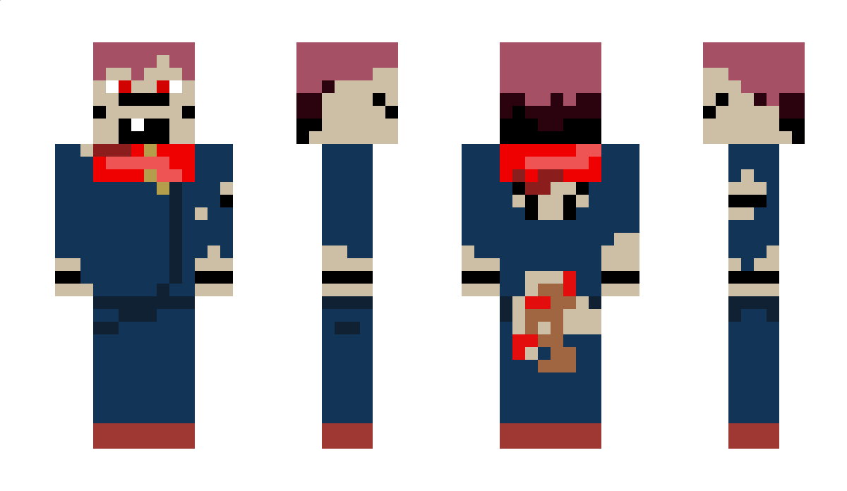 OldKernelKFC Minecraft Skin