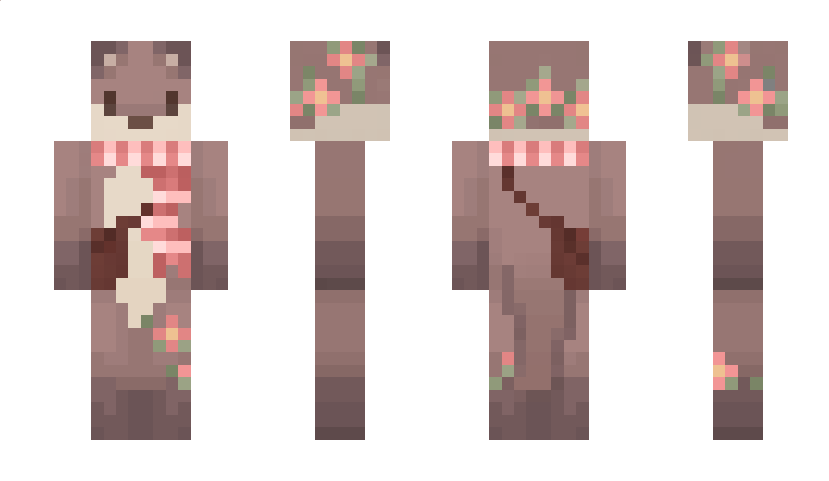 SisterrFister Minecraft Skin