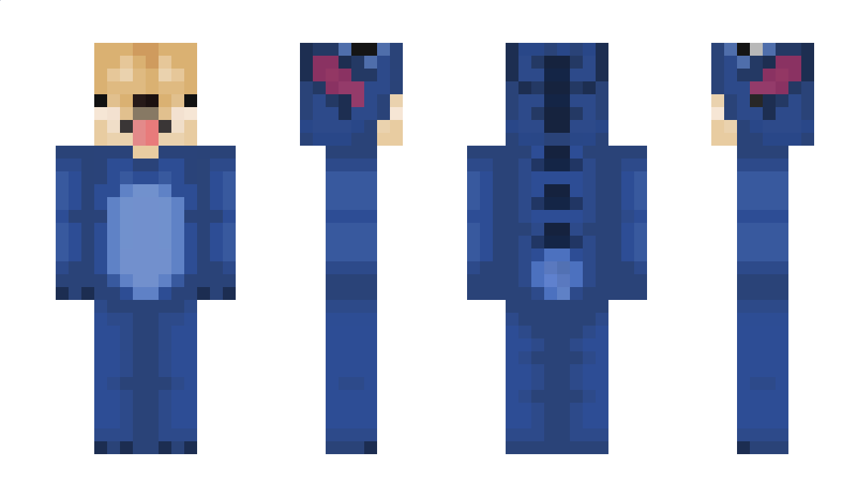 ShyLuke Minecraft Skin