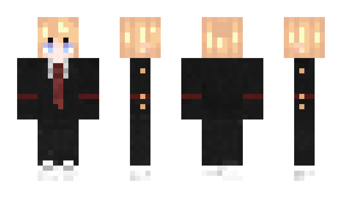 Shxrpnzss Minecraft Skin