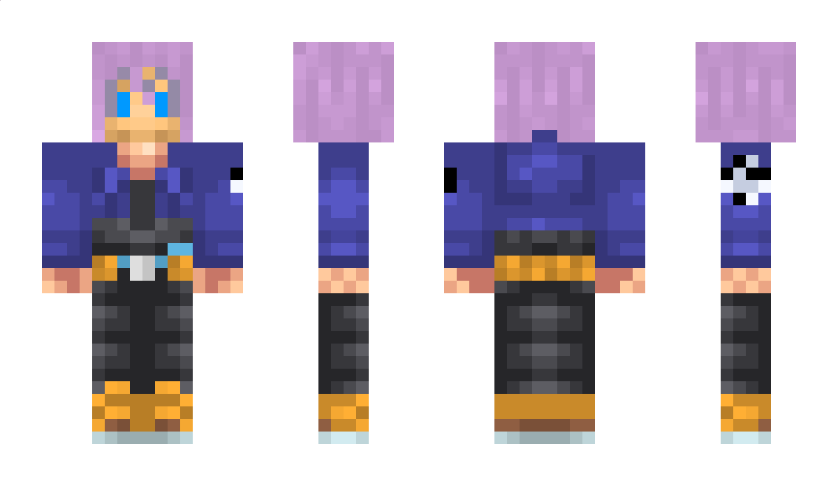 retstar Minecraft Skin