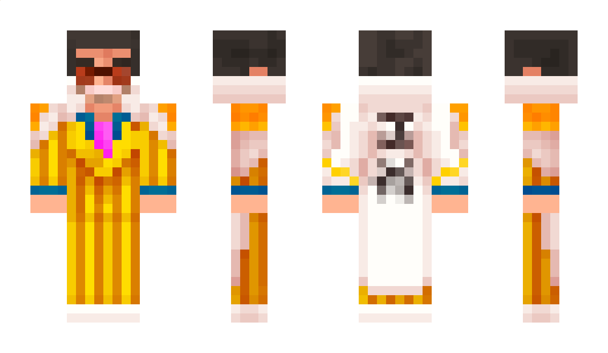 HarryP Minecraft Skin