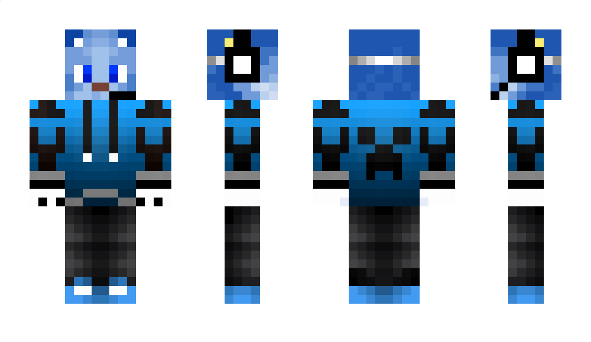 Agogo Minecraft Skin