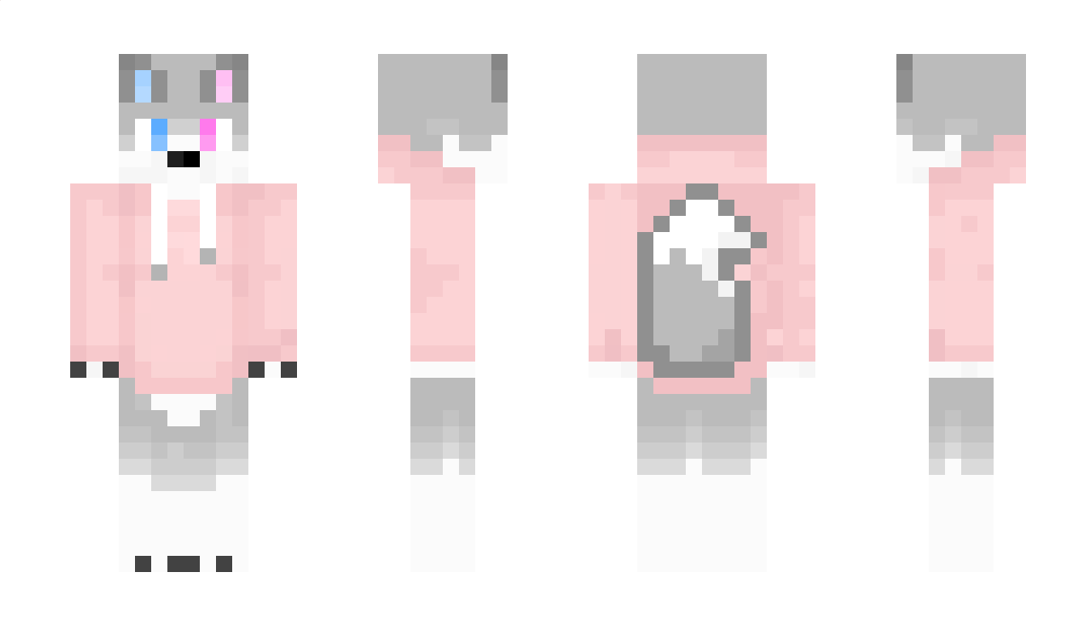 KaiHusky_ Minecraft Skin