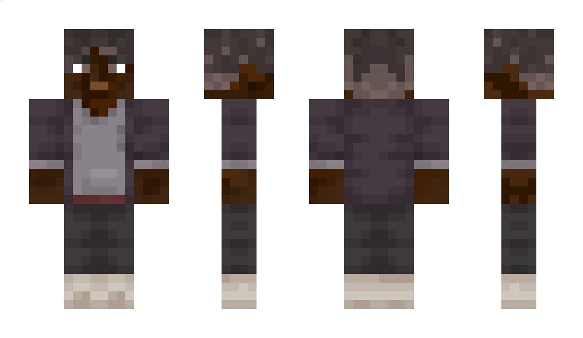 IntoBlacer Minecraft Skin