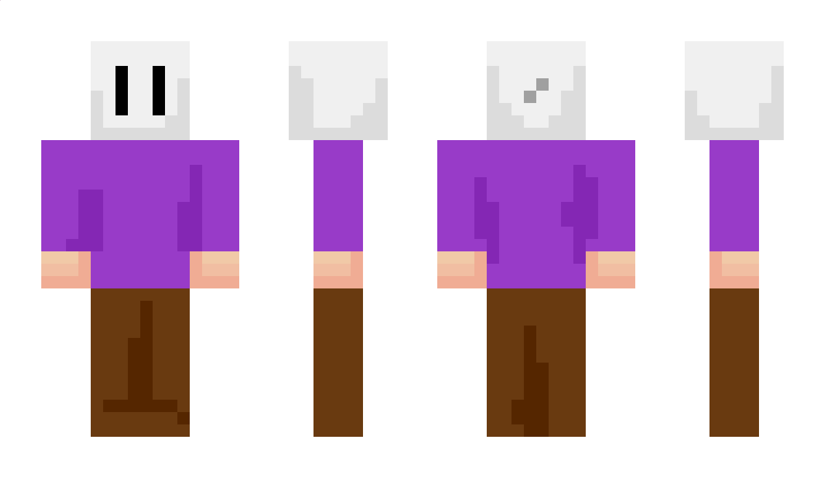 SpookayBits Minecraft Skin