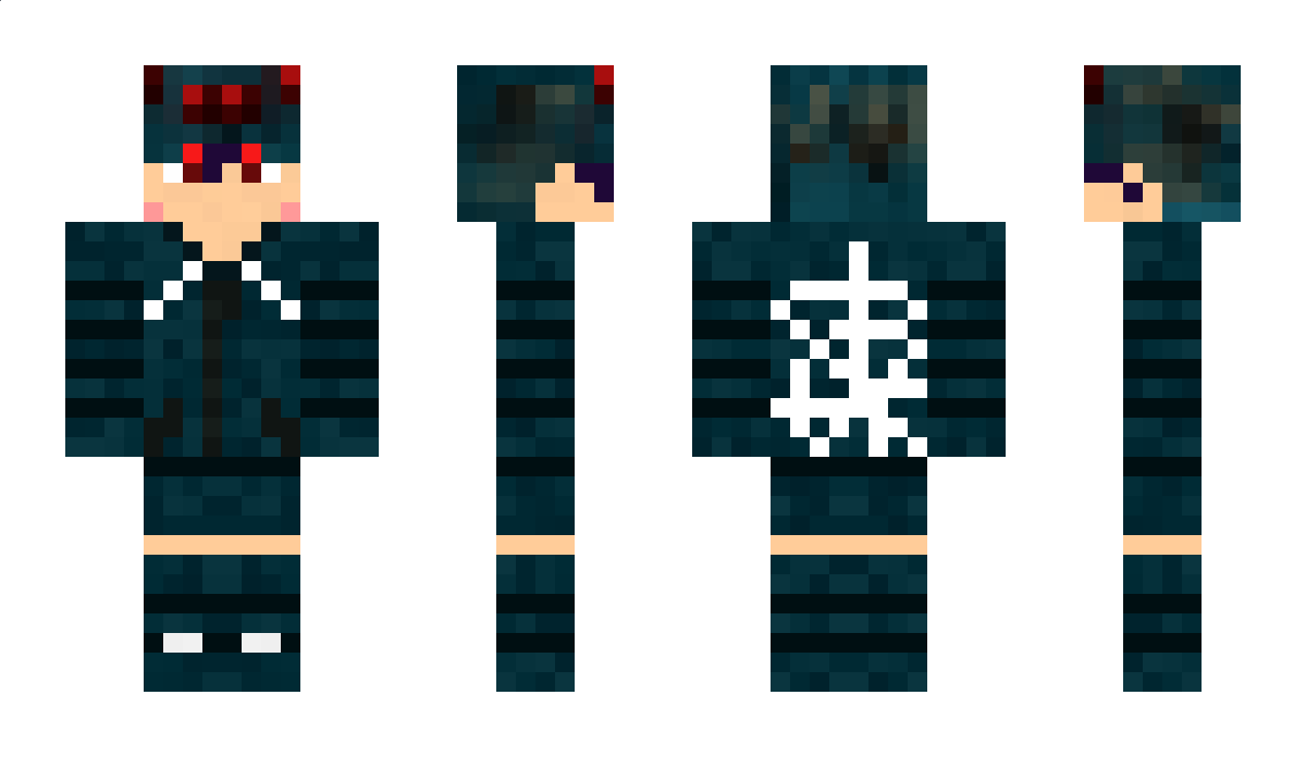 AKUTA Minecraft Skin