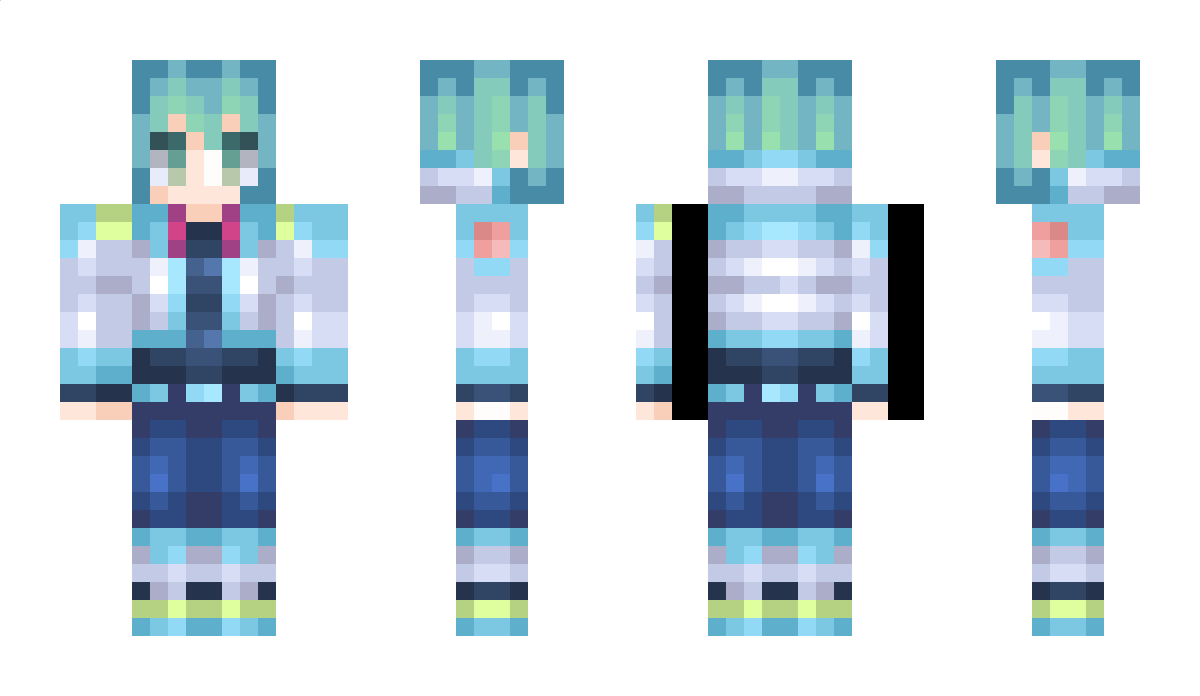 gojoism Minecraft Skin