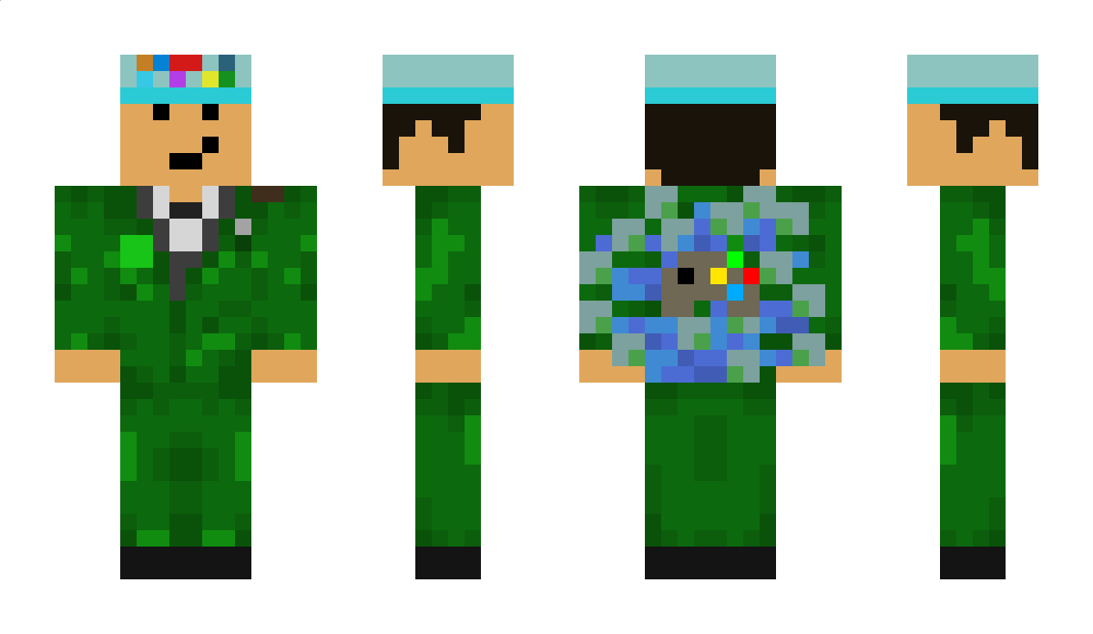 jvrcruz Minecraft Skin