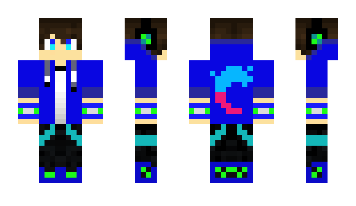 Aidqnjk Minecraft Skin