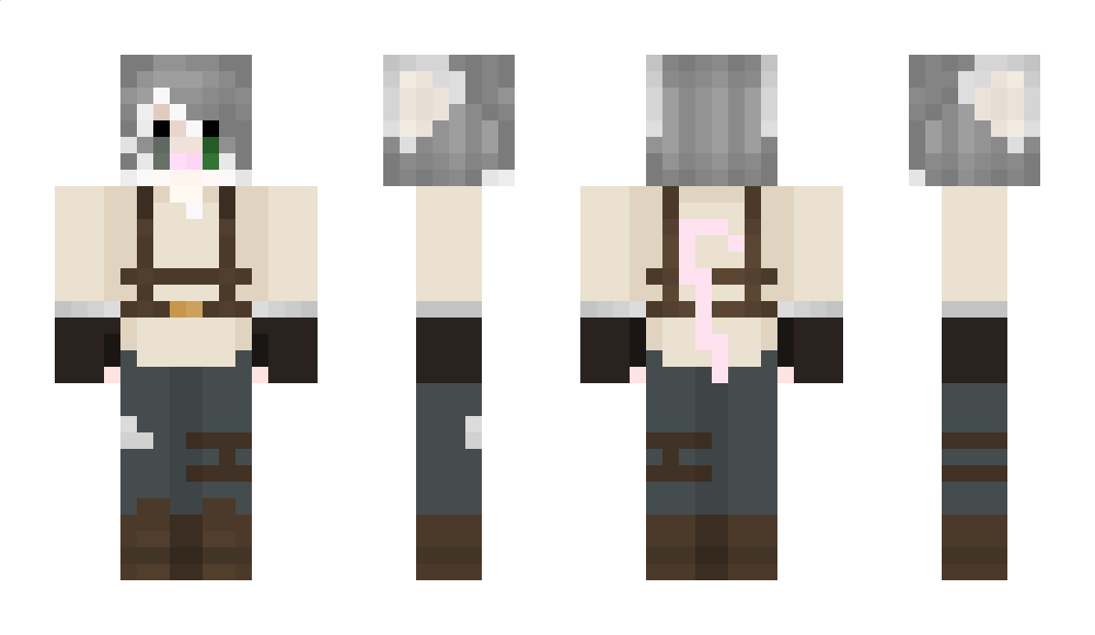 WranglerOfRats Minecraft Skin