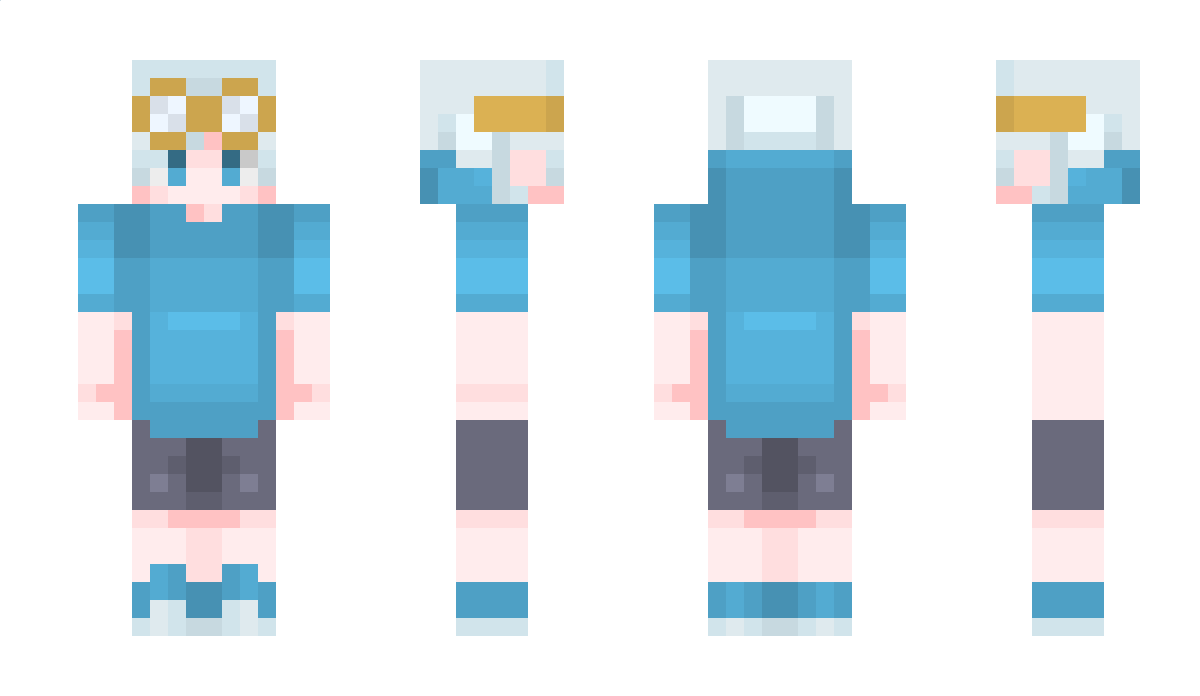 CaggyID Minecraft Skin