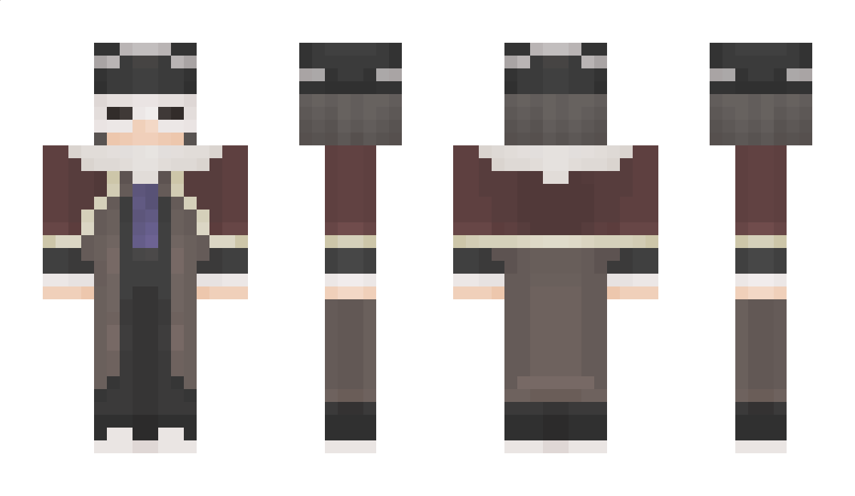 Whstlr Minecraft Skin