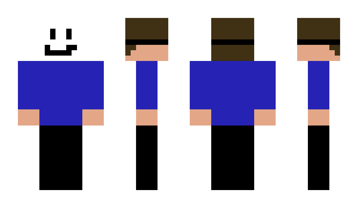 ChocolateEvenson Minecraft Skin