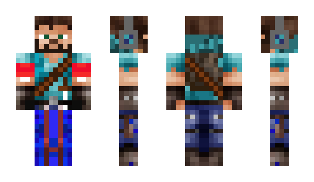 supersonicjosh Minecraft Skin