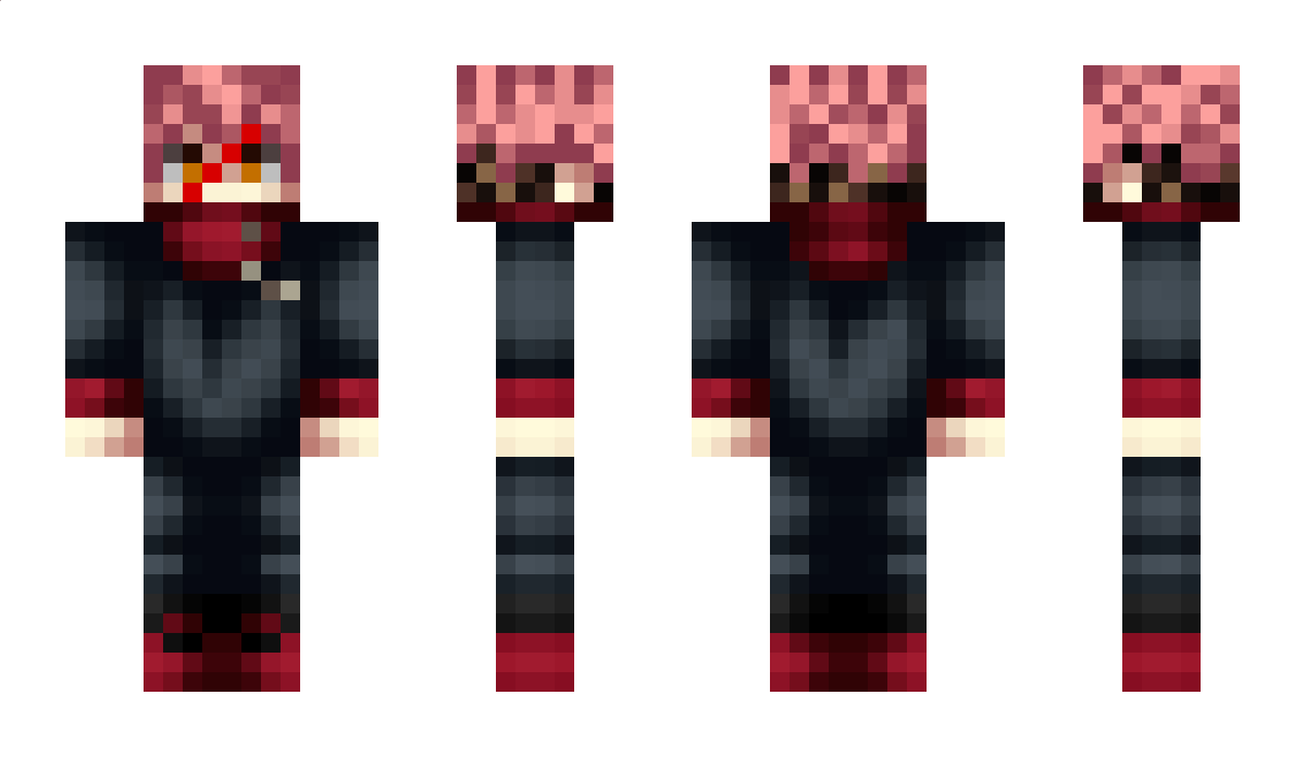 ATerriblePirate Minecraft Skin