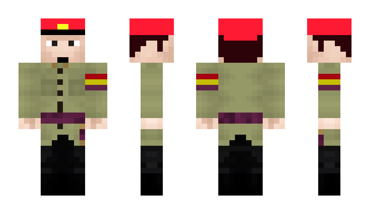 Comrade_Adrian Minecraft Skin