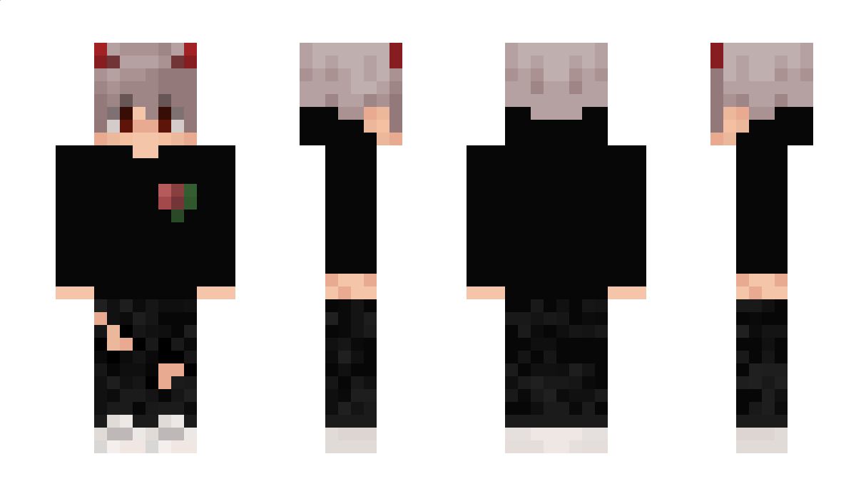 CorruptedCure Minecraft Skin