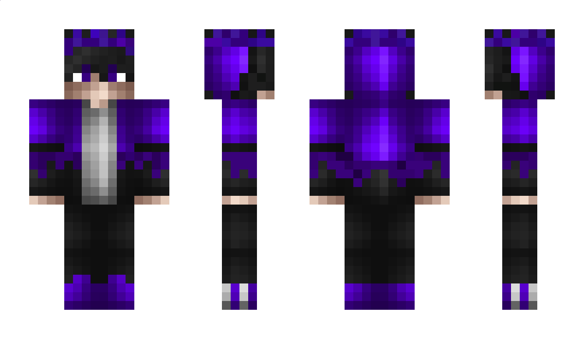 exoticveinz Minecraft Skin