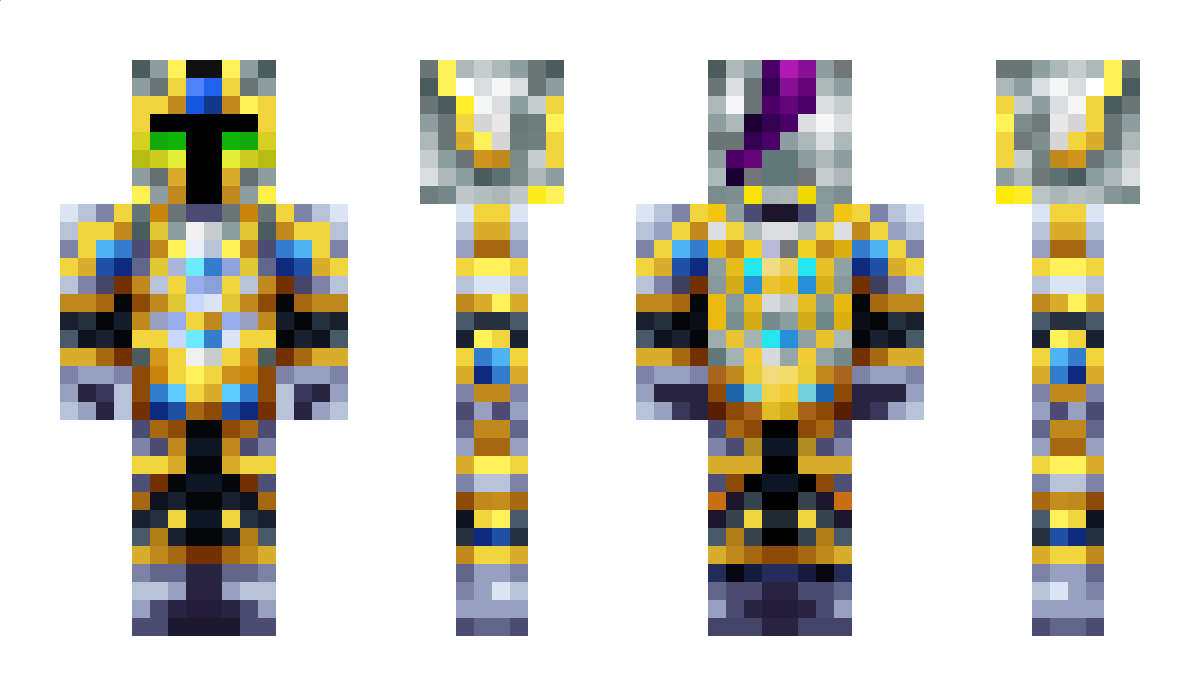 PaladinArenos Minecraft Skin