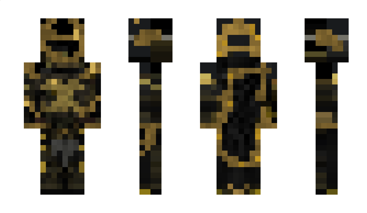 Kryonick Minecraft Skin