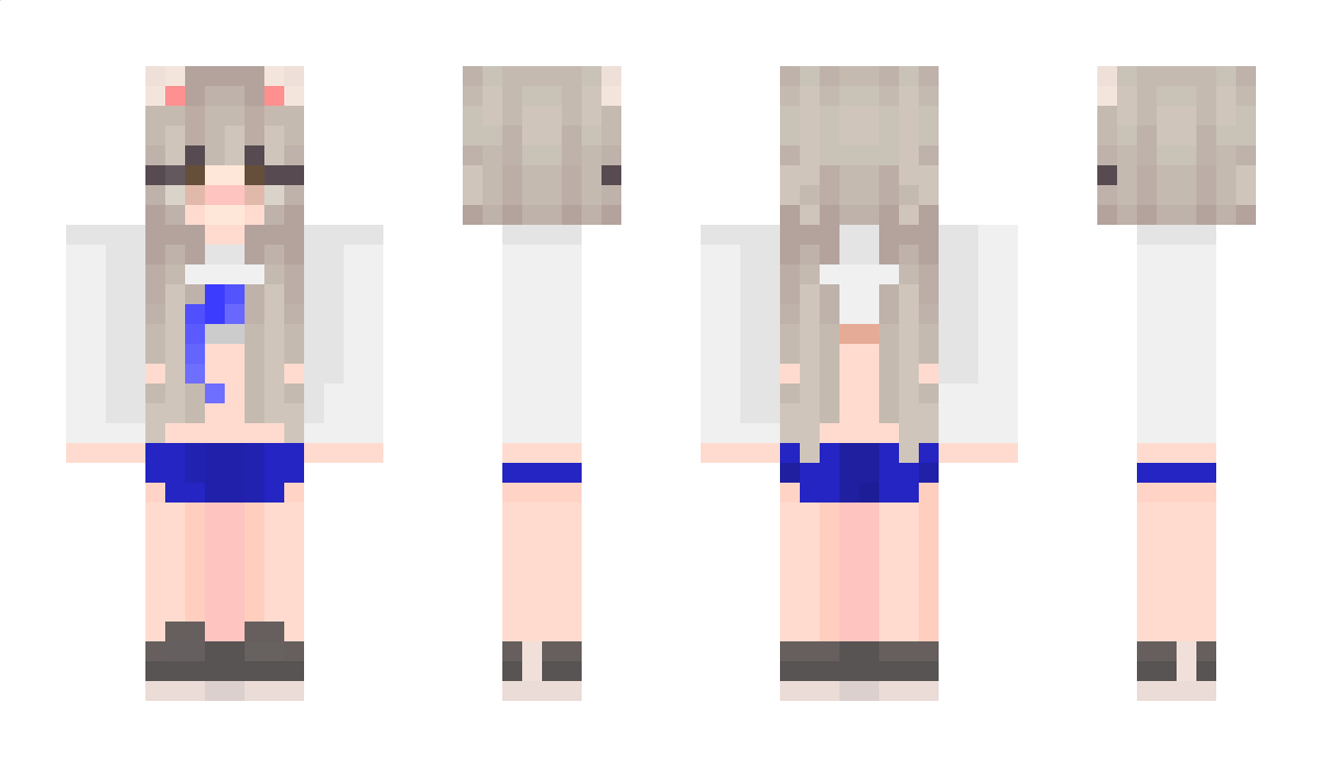 KiKa Minecraft Skin