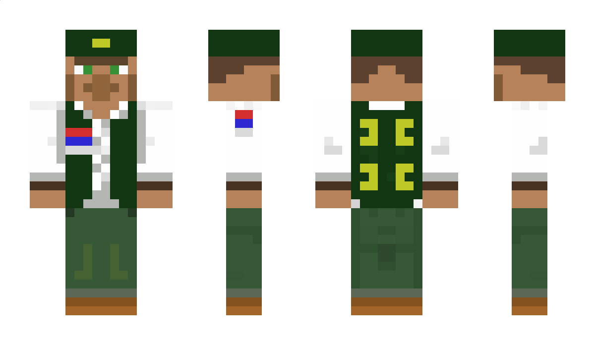 Gordonman Minecraft Skin