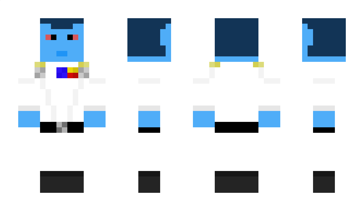 RiveraGamers Minecraft Skin