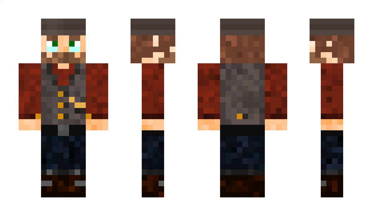 Mixcontour Minecraft Skin