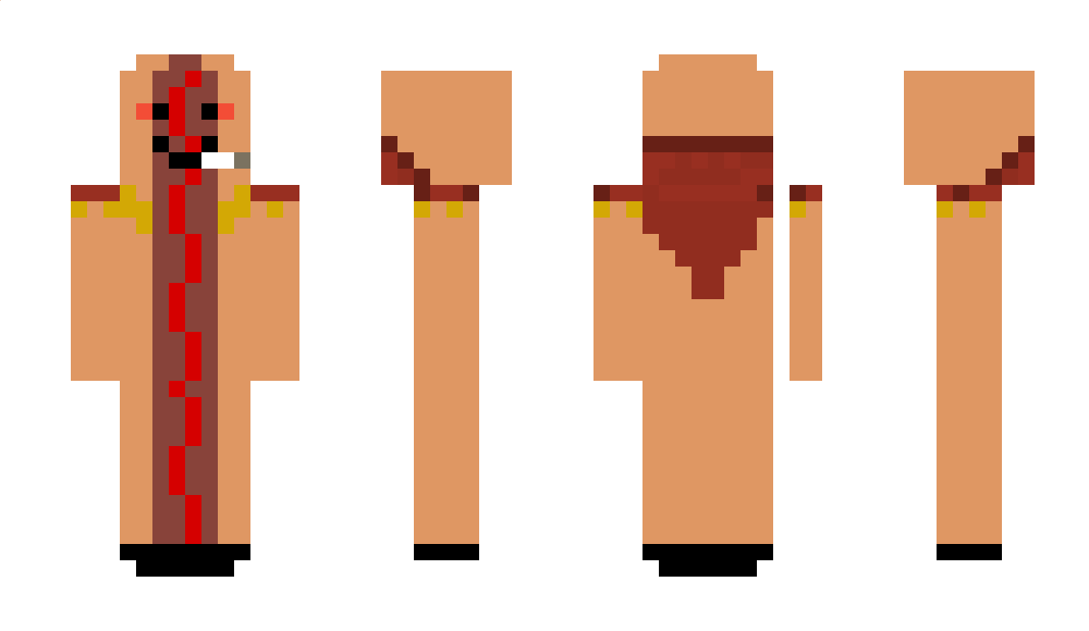 Hotdoggamer300 Minecraft Skin