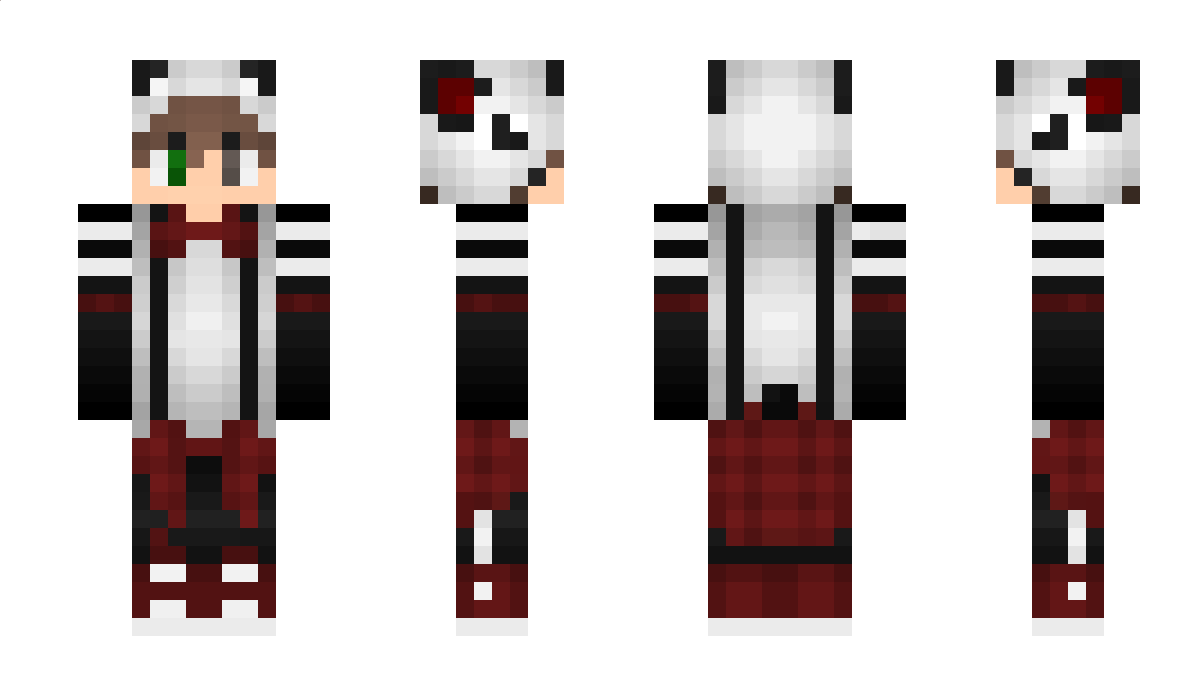 HerrTatze Minecraft Skin