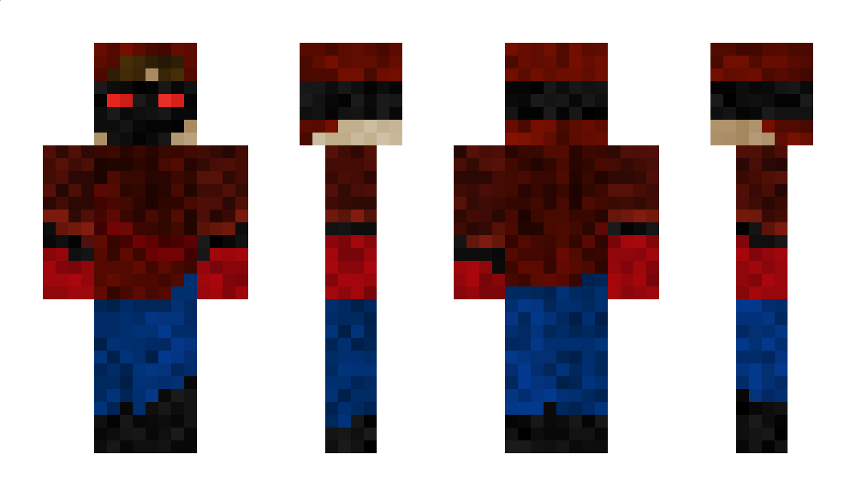 AtomicAustin861 Minecraft Skin