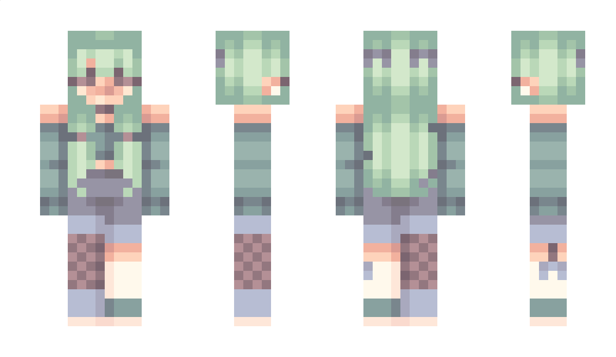 marie564 Minecraft Skin