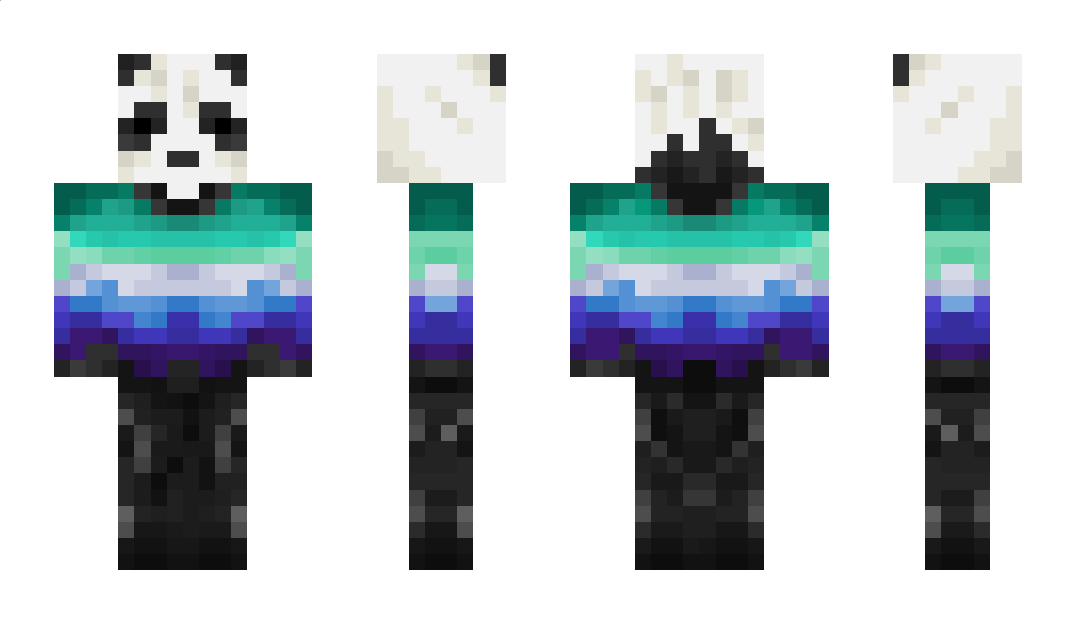 HyperPanda2016 Minecraft Skin