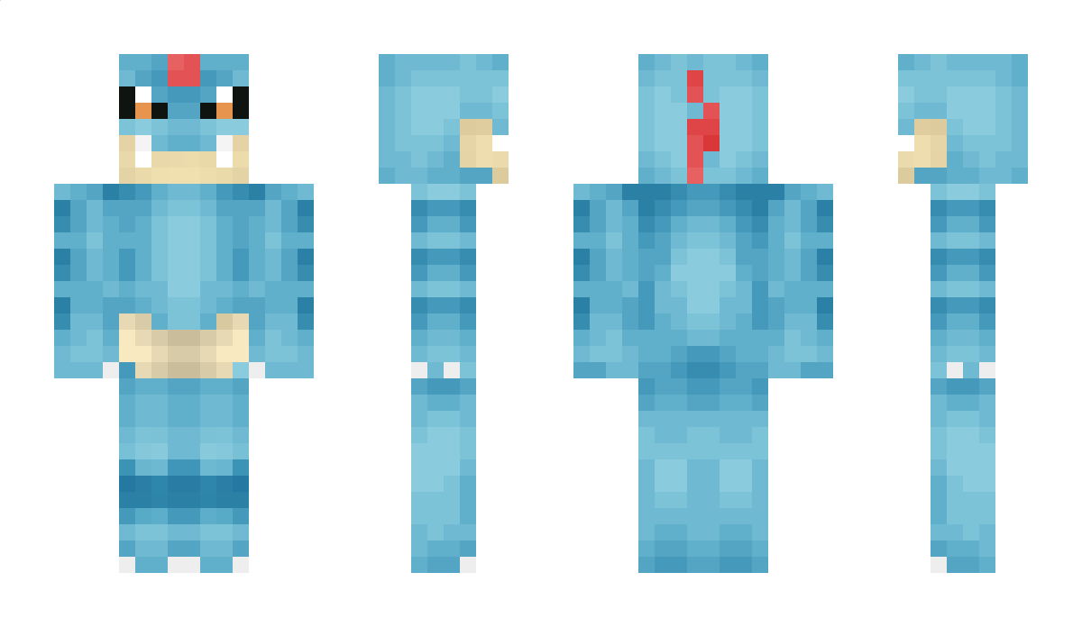 Totodille00 Minecraft Skin