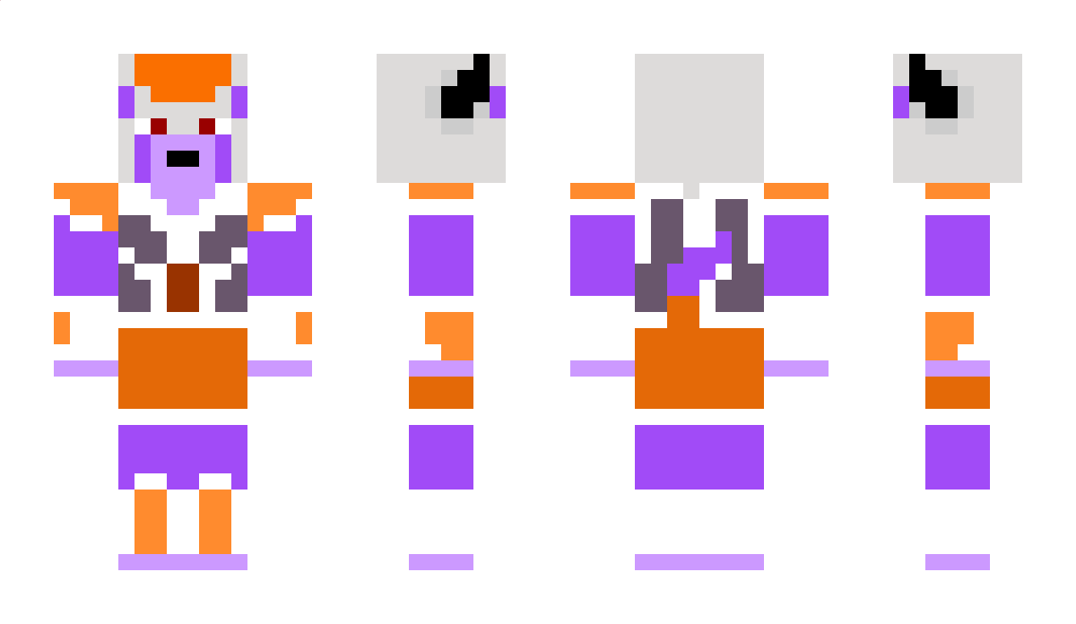 Mouha Minecraft Skin