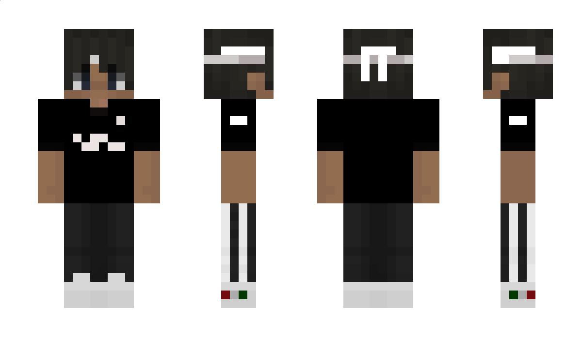 OZxRAGE Minecraft Skin