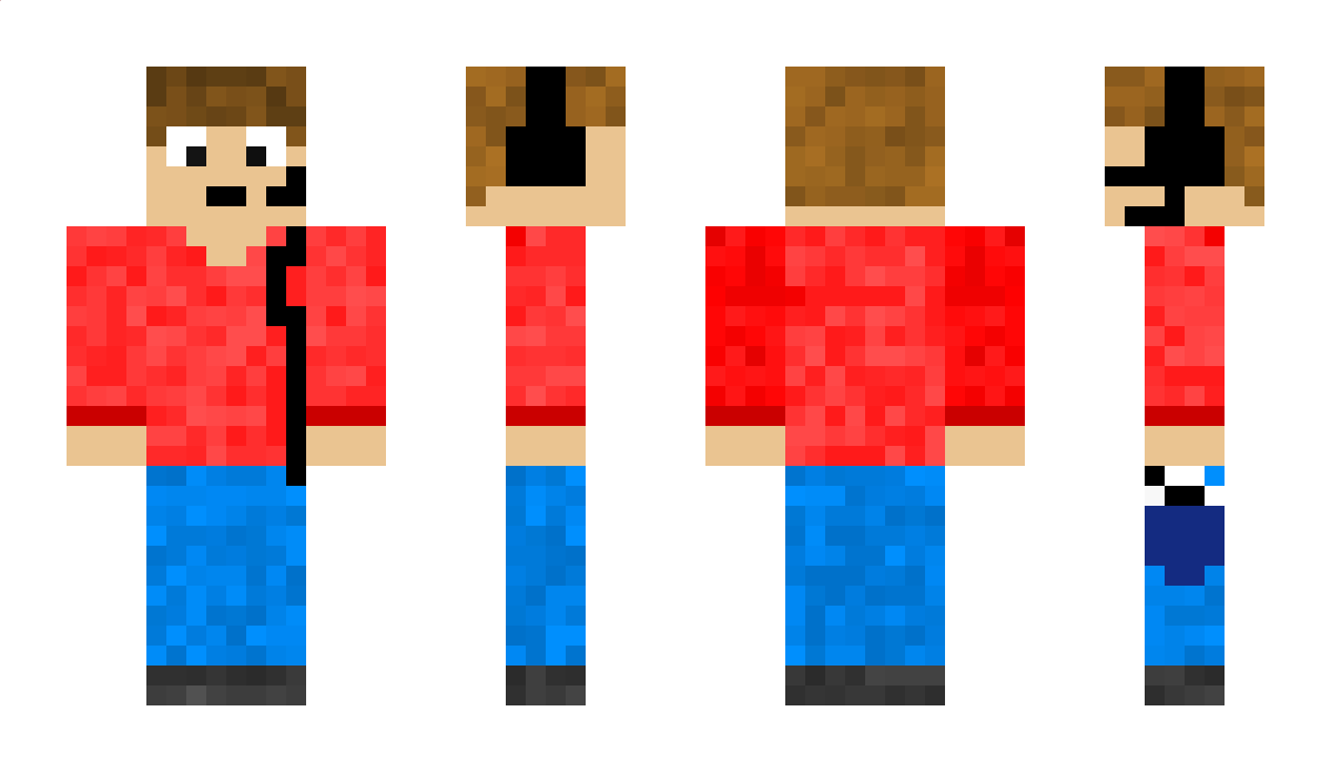 CraftMan19 Minecraft Skin