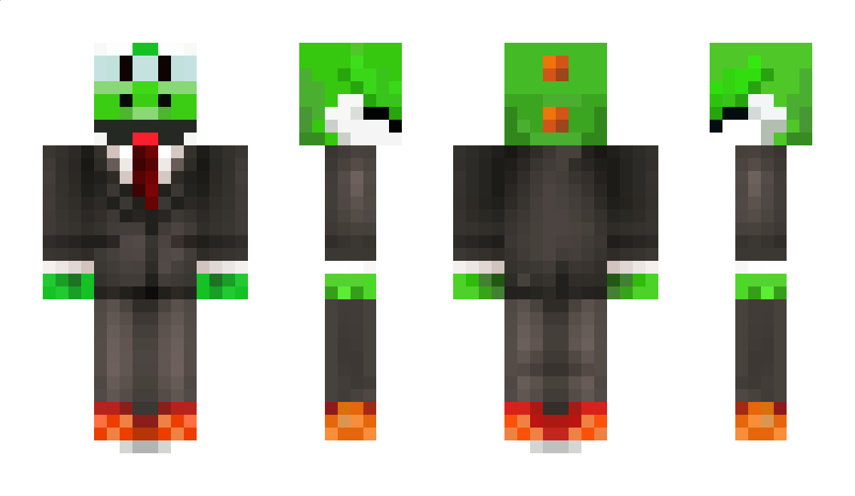 DrSaicoBank Minecraft Skin