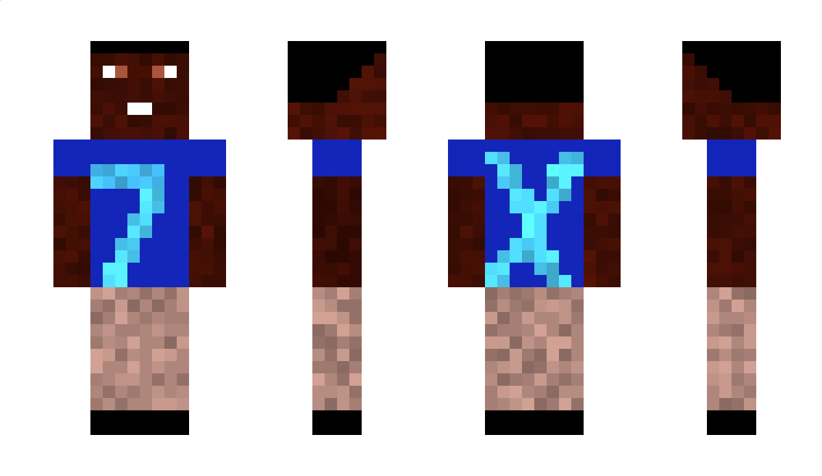 SVNX Minecraft Skin