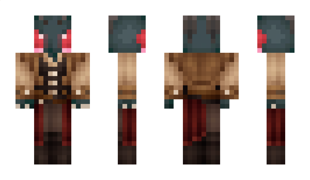 MalloyBoi Minecraft Skin