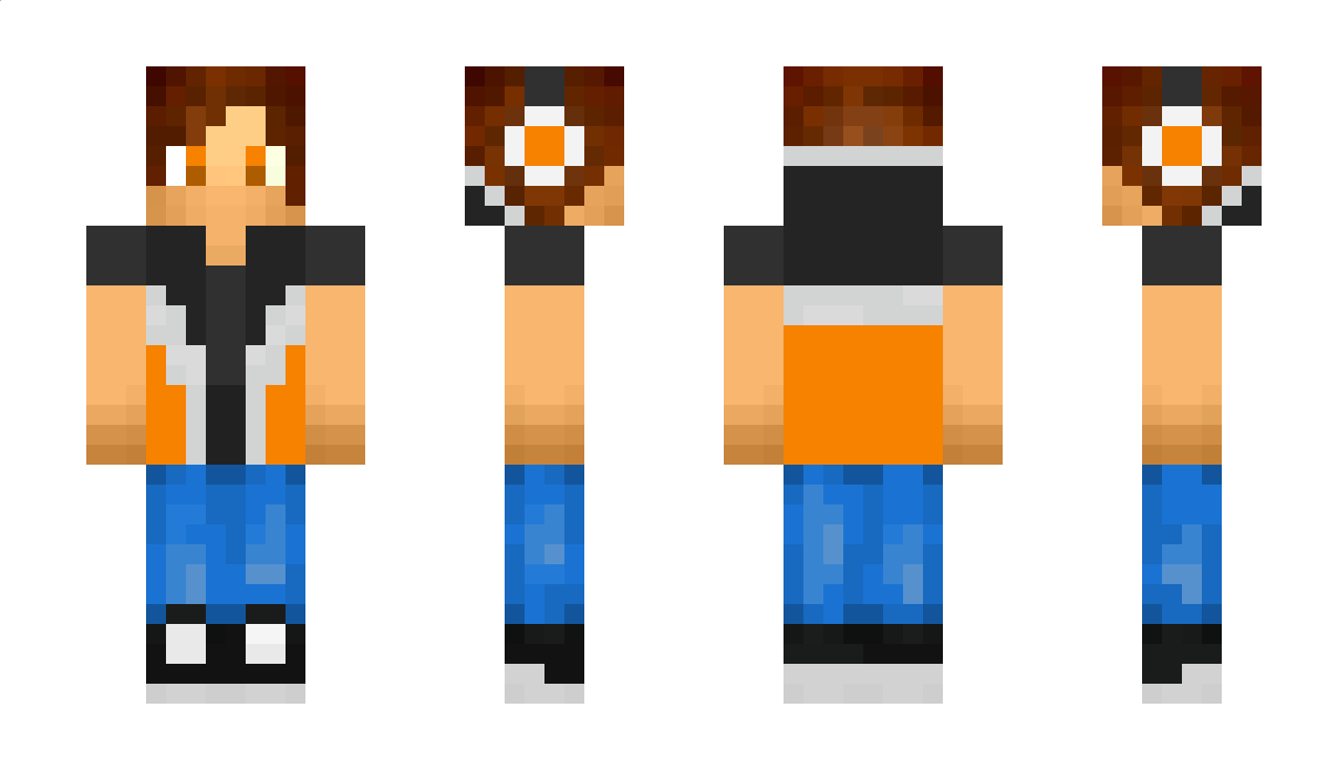 VexPlayz_YT Minecraft Skin